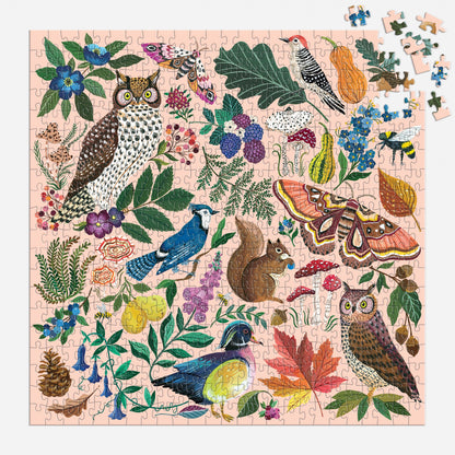 Chronicle Books - Nature in Autumn 500 Piece Puzzle