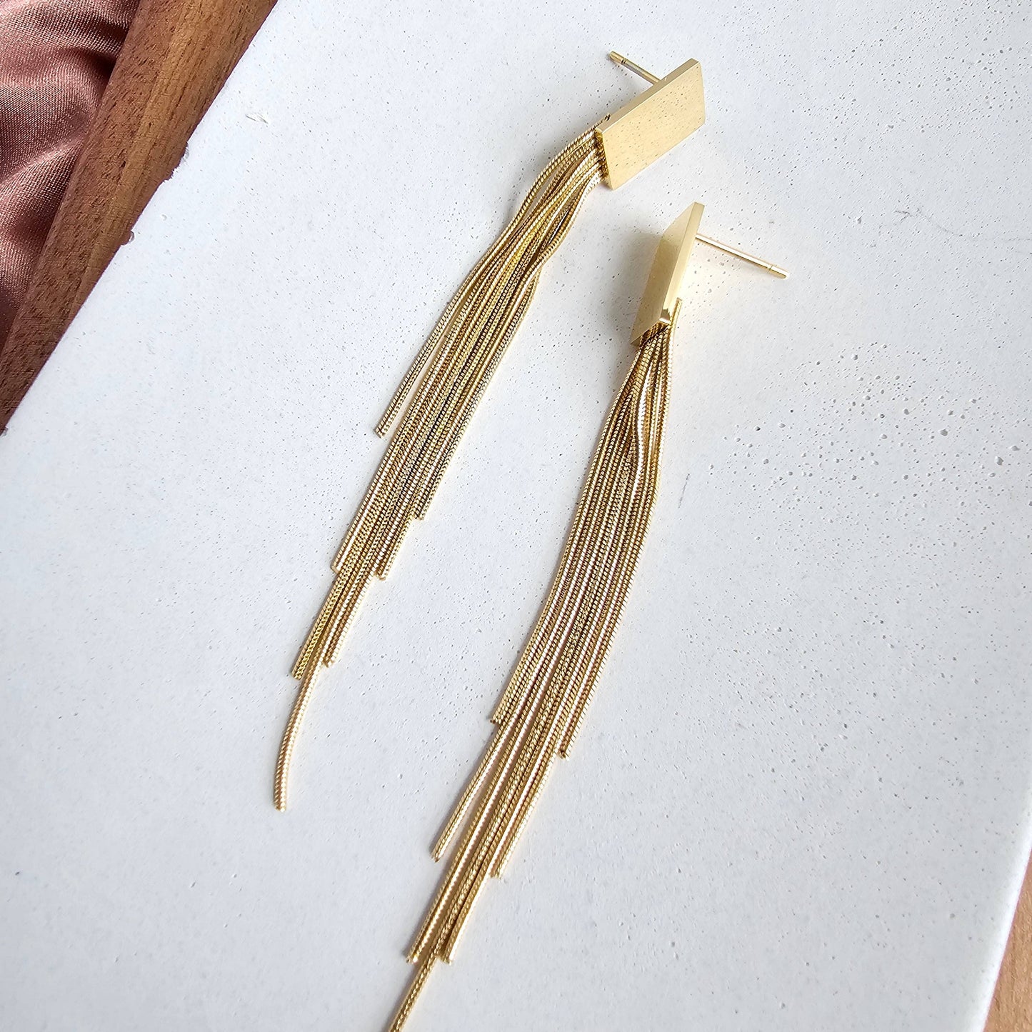 Spiffy & Splendid - Luxe Gold Tatiana