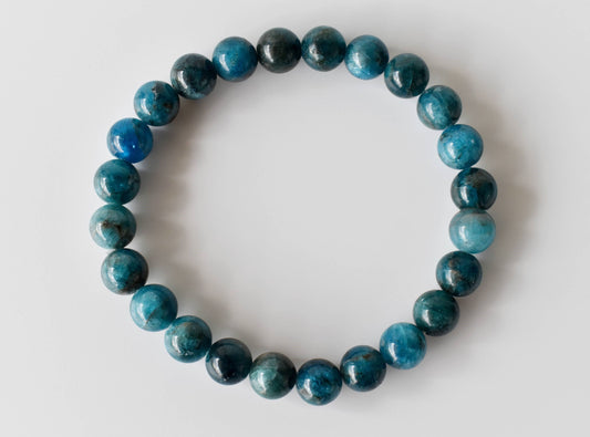 Soothing Crystals - Apatite Bracelet ( Weight Control and Strength )
