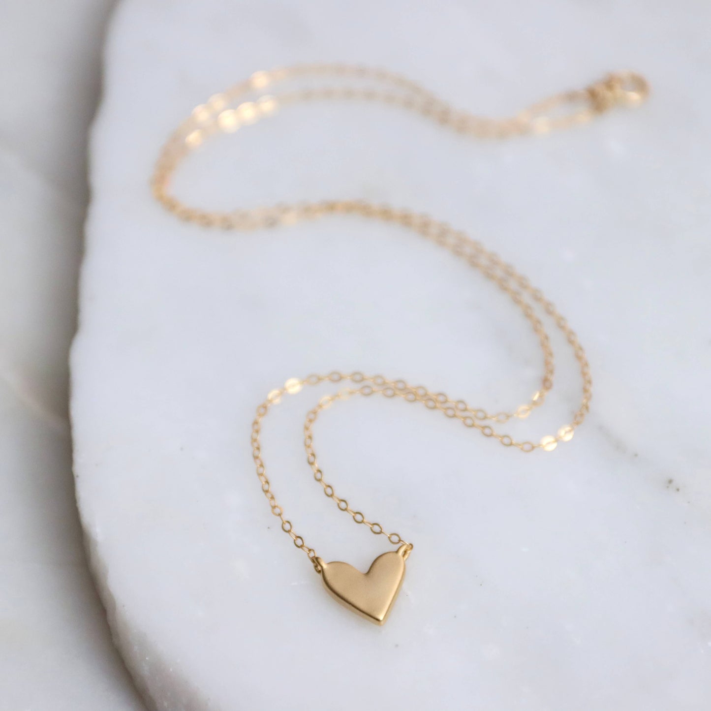 Mesa Blue - Heart Necklace