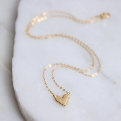 Mesa Blue - Heart Necklace