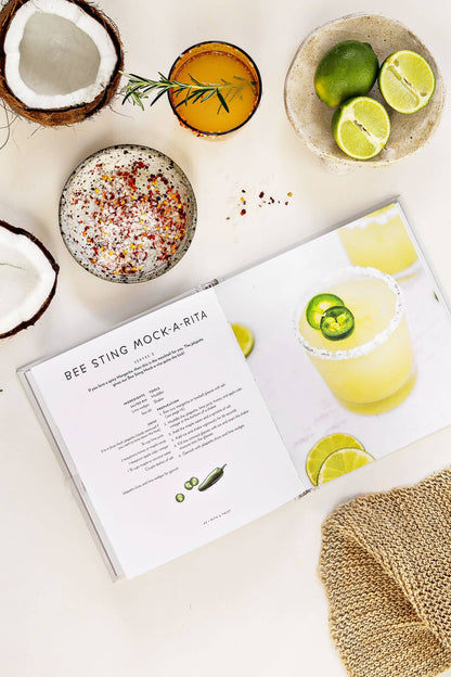Blue Star Press - Mocktail Party: 75 Non-Alcoholic Mocktail Recipes