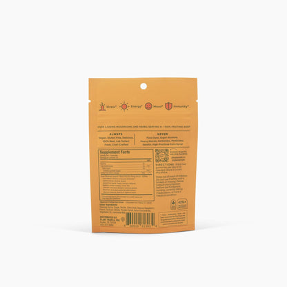Plant People - Grab-n-Go Size: WonderDay Mushroom Gummies