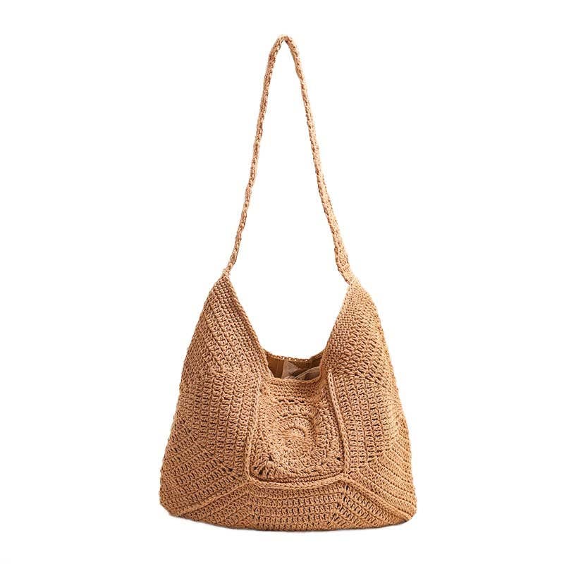 Aili's Corner - Raquel Crochet Hobo Shoulder Bag