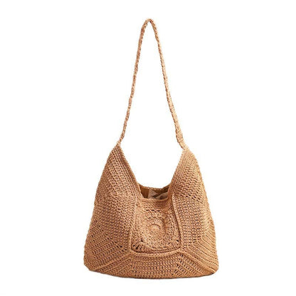 Aili's Corner - Raquel Crochet Hobo Shoulder Bag