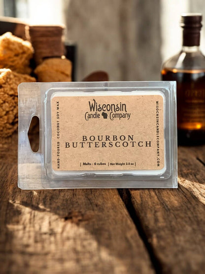 Wisconsin Candle Company - Bourbon Butterscotch