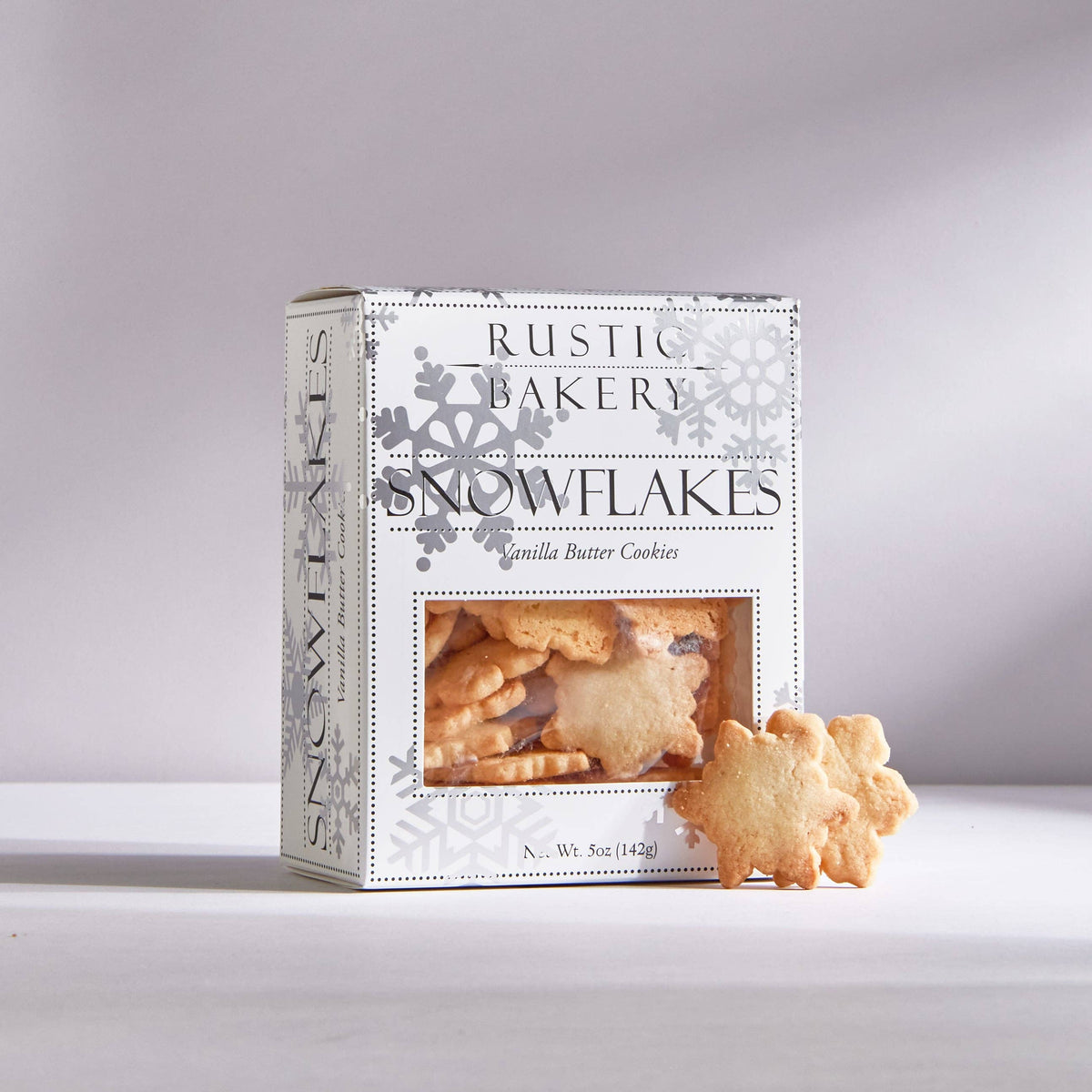 Rustic Bakery - Vanilla Snowflakes Cookies