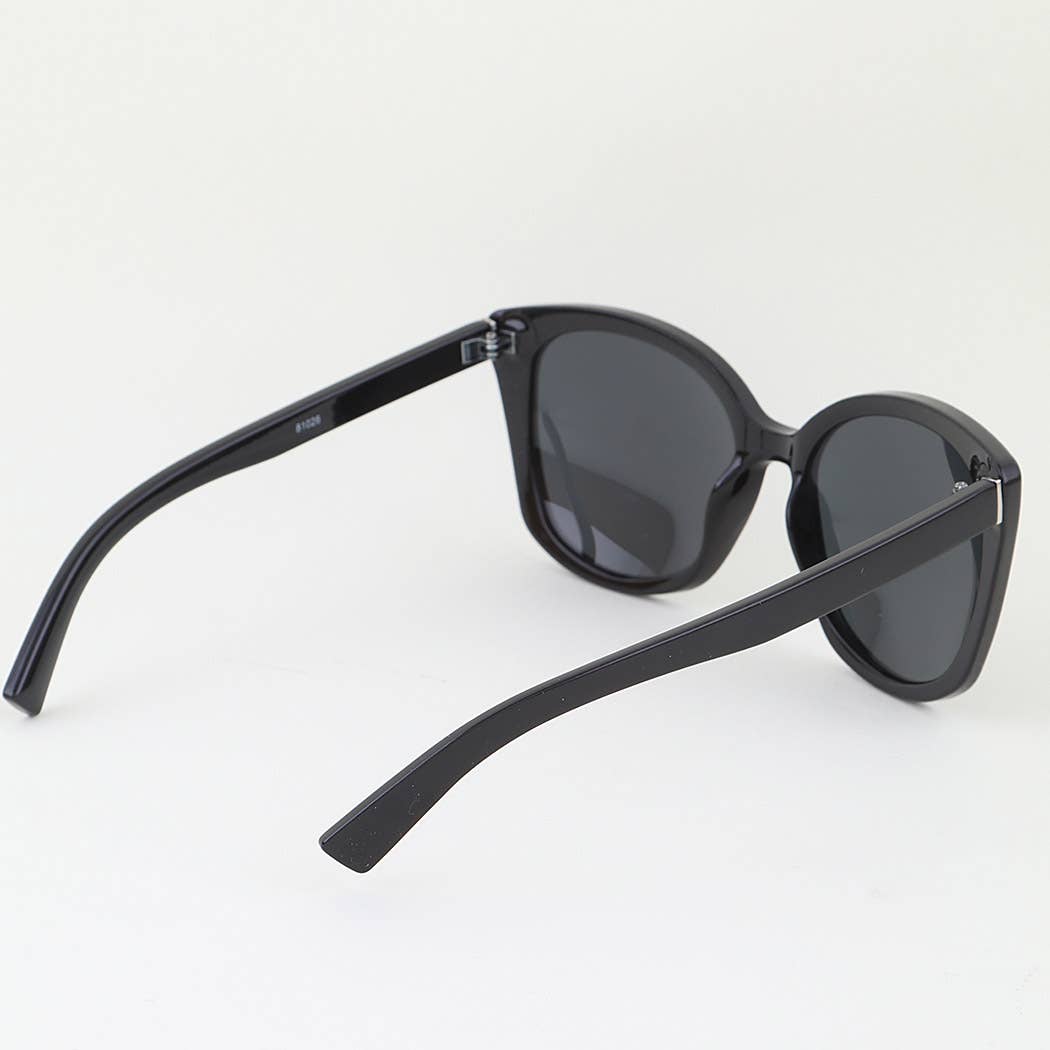 3AM BY H&D ACCESSORIES - Modern Grain Cateye Gradient Sunglasses