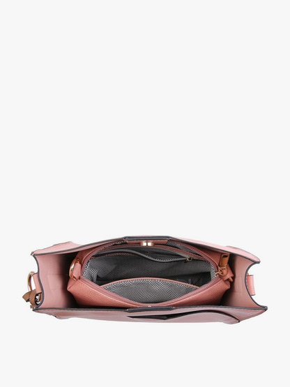 Jen & Co. - M1867 Lyla 2-in-1 Bucket Bag w/ Guitar Strap