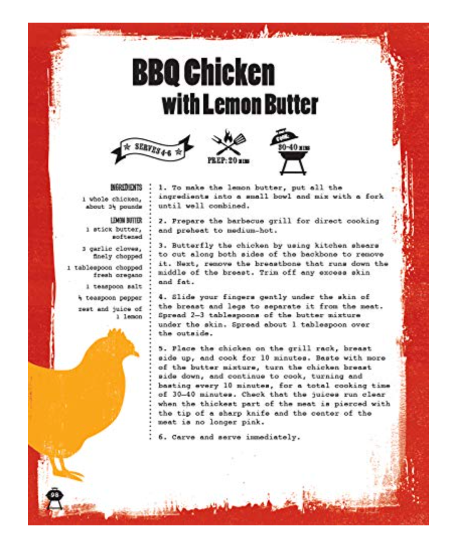 Cottage Door Press - The Ultimate Book of Grilling (Perfect Father's Day Gift!)