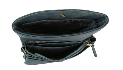 Handbag Factory Corp - Small Crossbody Bag Wallet Purse Shoulder bag